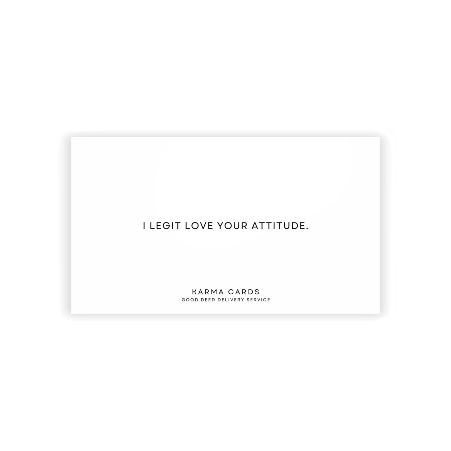 DAILY'S: YOUR ATTITUDE