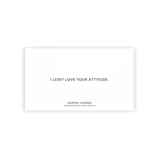 DAILY'S: YOUR ATTITUDE