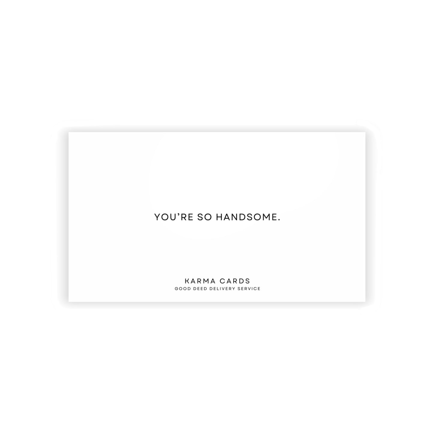 DAILY'S: YOU'RE SO HANDSOME